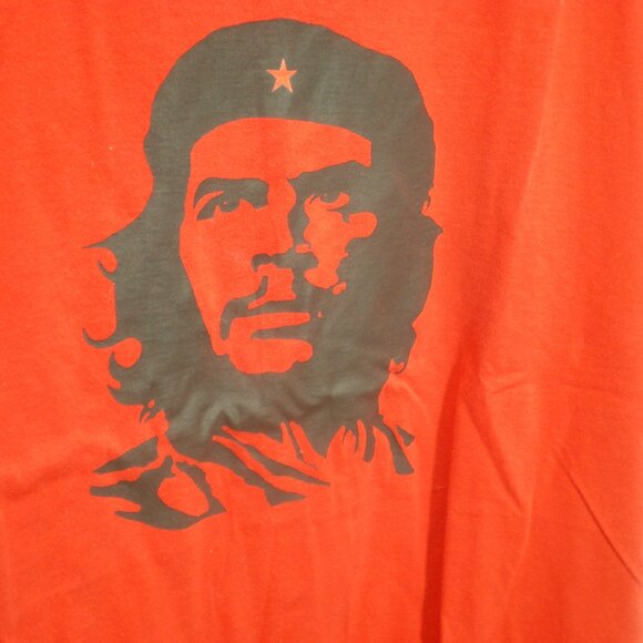 Ink Collection Che Guevara Red Tee Shirt, Size XL - Picture 2 of 4